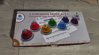 Campanas musicales infantiles – Juguete sensorial educativo