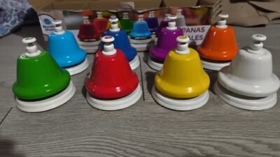 Campanas musicales infantiles – Juguete sensorial educativo