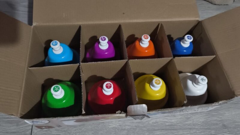 Campanas musicales infantiles – Juguete sensorial educativo