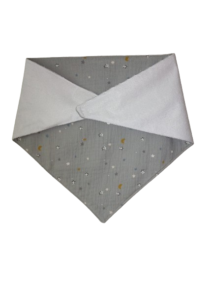 Bandanas adaptadas impermeables para alimentación (hechas a mano)