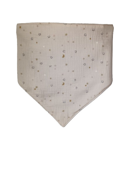 Bandanas adaptadas impermeables para alimentación (hechas a mano)