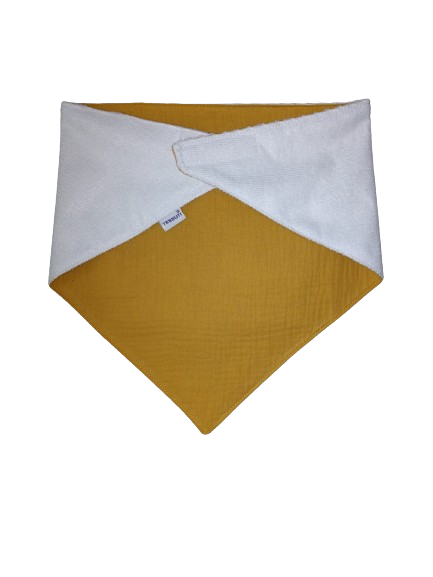 Bandanas adaptadas impermeables para alimentación (hechas a mano)