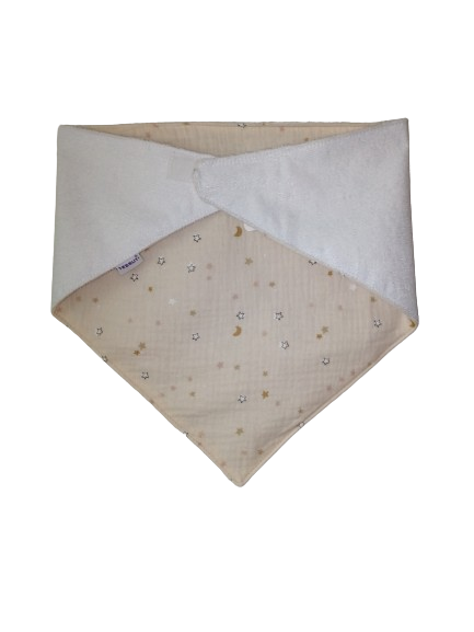 Bandanas adaptadas impermeables para alimentación (hechas a mano)