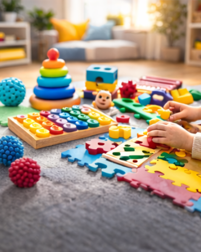 Juguetes y estimulación