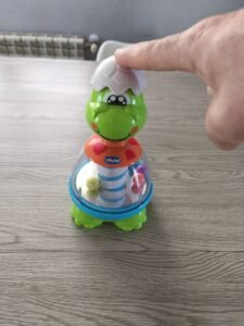 Juguete musical Chicco interactivo (donación)