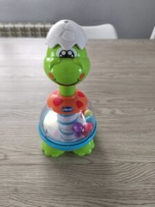 Juguete musical Chicco interactivo (donación)