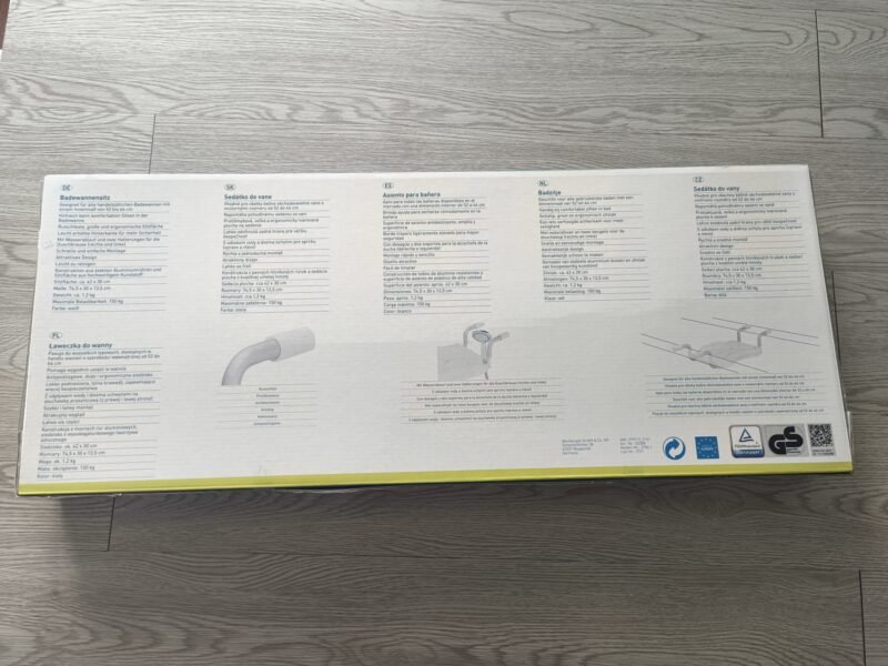 Asiento para bañera